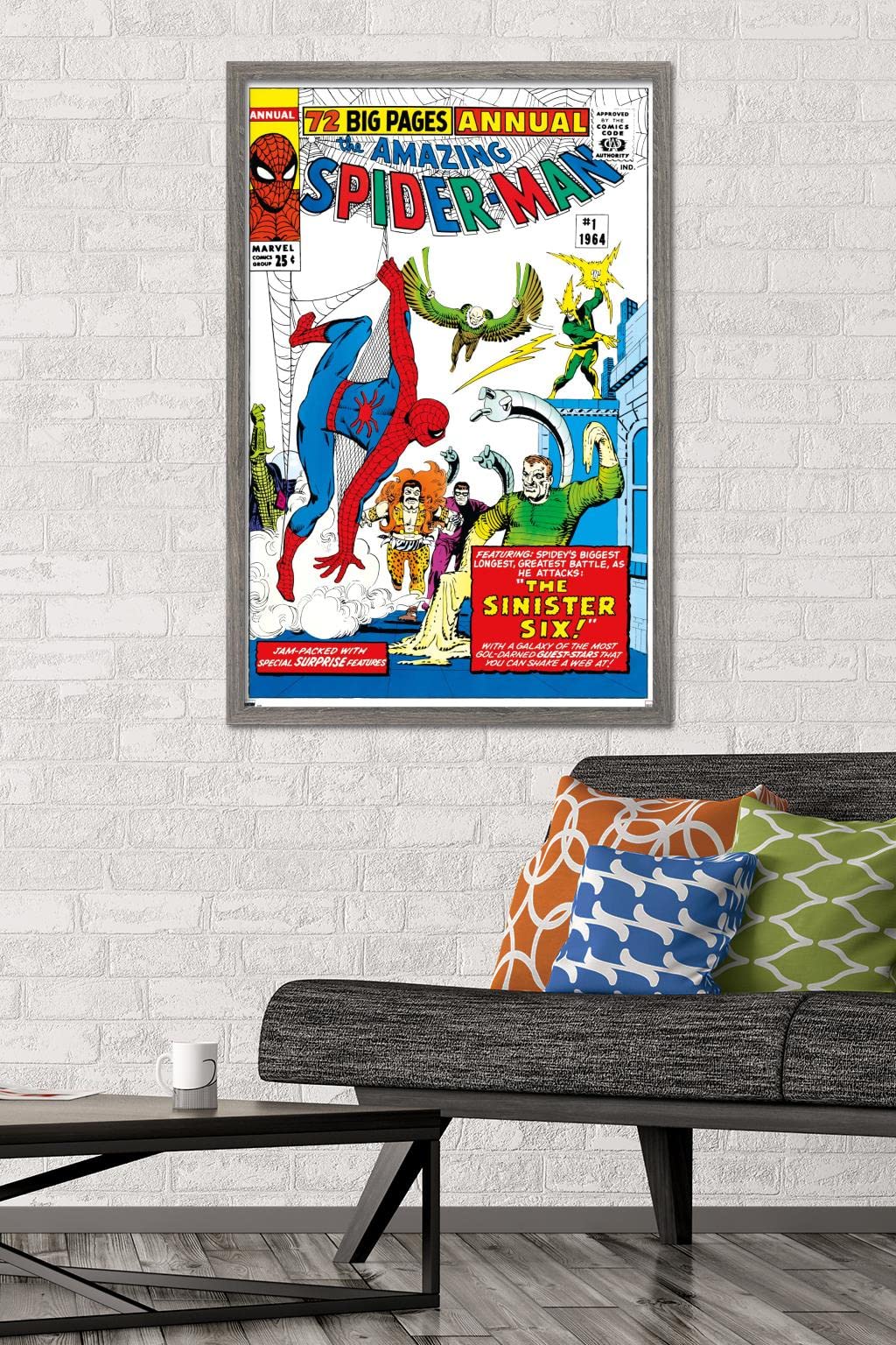 Marvel Comics The Sinister Six - Amazing Spider-Man Annual #1 Wall Poster 34
