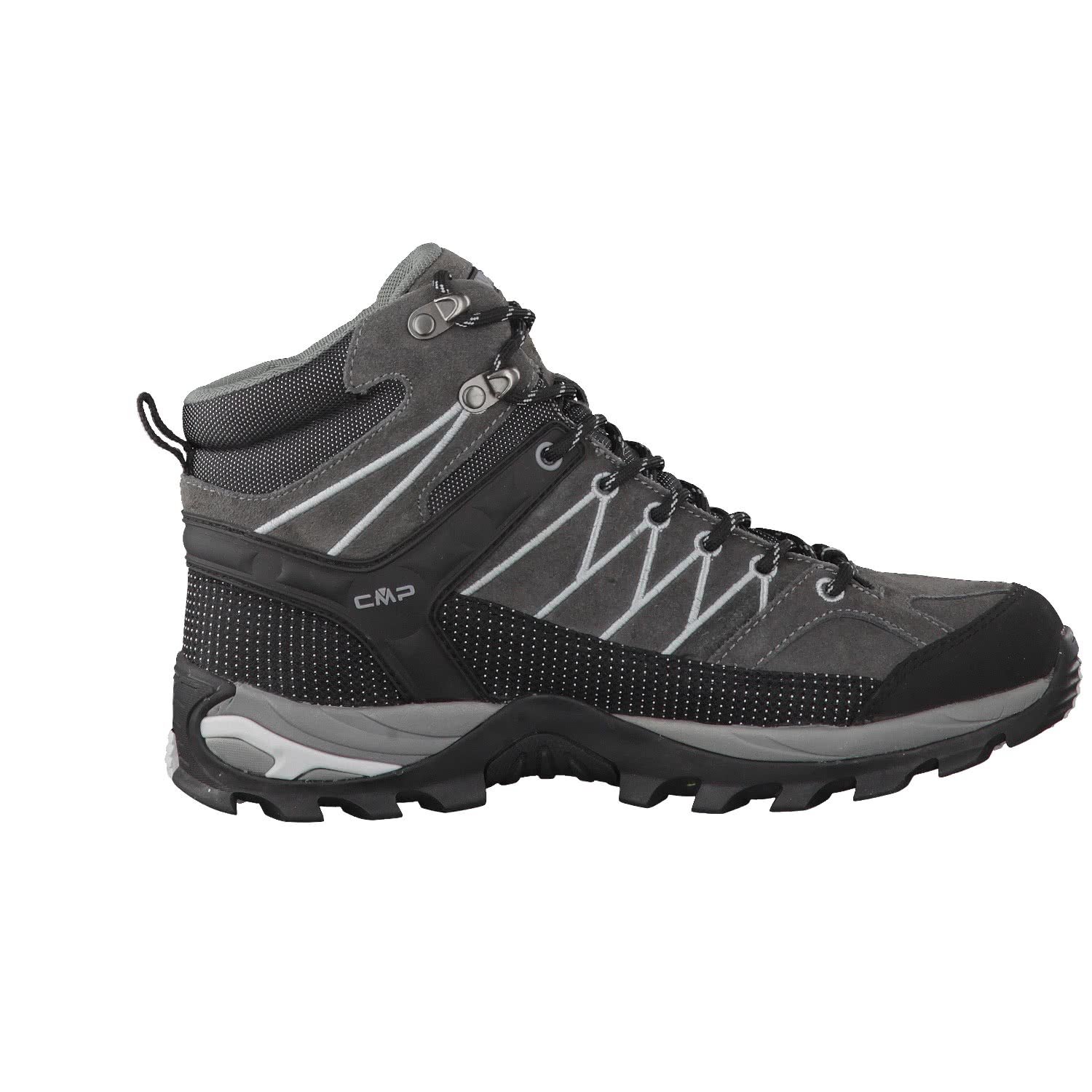 Best Men's Mid-Top Trekking Shoes for Hiking & Outdoor Adventures - Lightweight Waterproof Trail Walking Shoes for Men