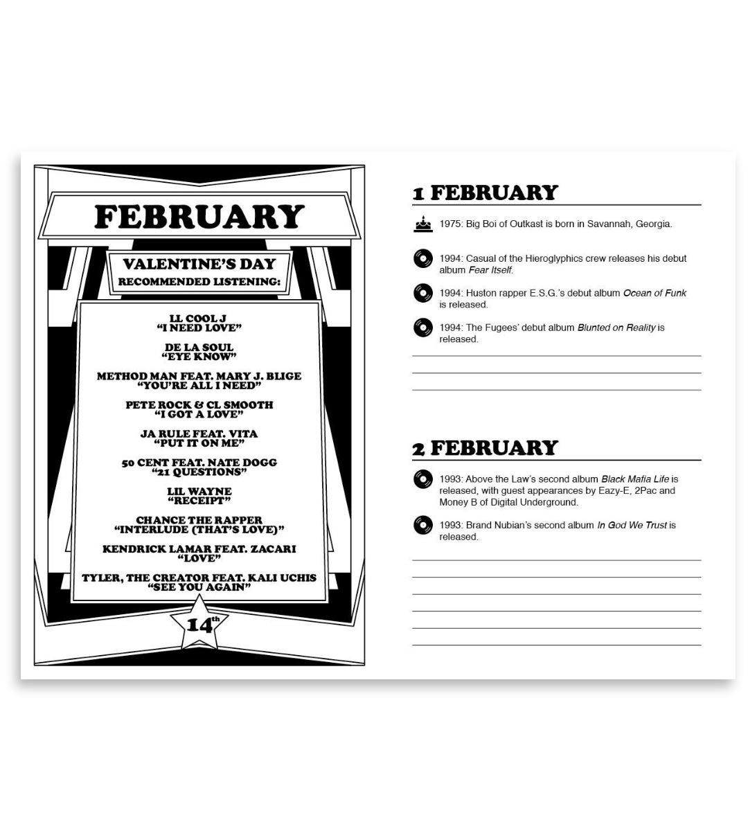 Hip Hop Journal Notebook for Rappers, Songwriters & Music Lovers - Perfect for Lyrics, Rhymes & Creative Writing