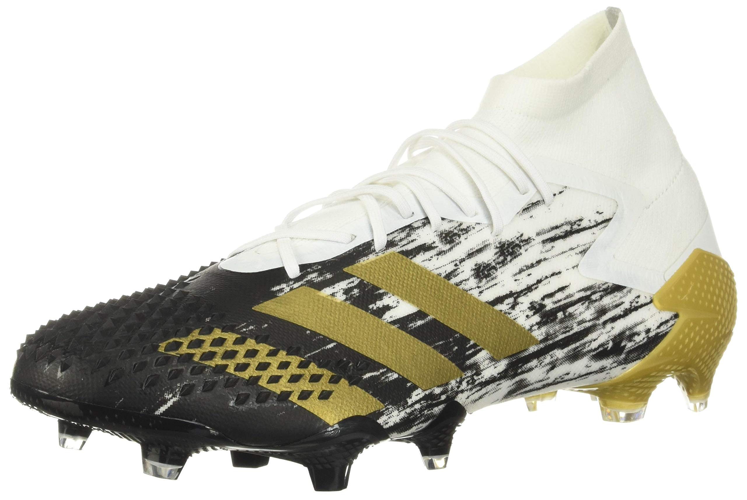 Adidas Predator Mutator 20.1 Firm Ground Soccer Cleats - Unisex Adult Football Shoes for Men & Women | Perfect for Turf Matches, Training & Competitive Play