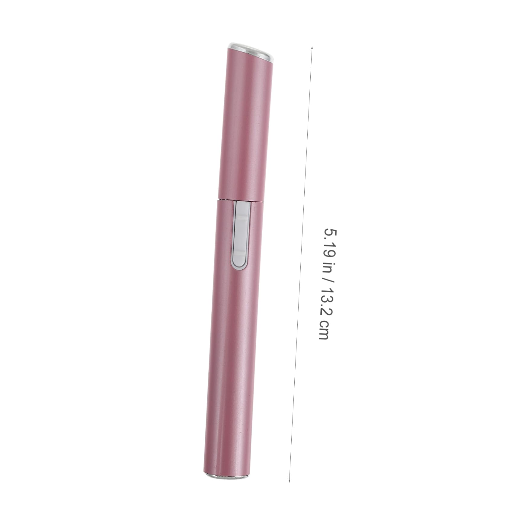 FOMIYES Electric Eyebrow Trimmer - Painless Hair Removal for Women, Mini Facial & Body Shaver, Rechargeable Epilator for Smooth Skin - Perfect for Eyebrows, Upper Lip, Chin & Bikini Line (Pink)