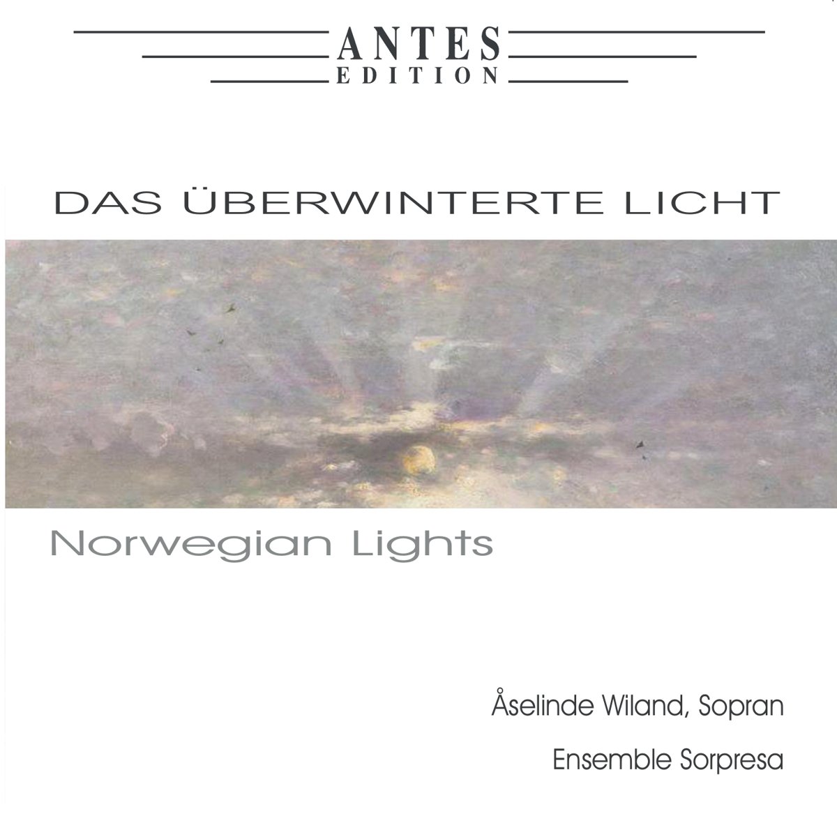 Das Ueberwinterte Licht / Norwegian Lights - Winter Landscape Art Print for Home & Office Decor | Perfect Wall Art for Living Room, Bedroom, or Gift