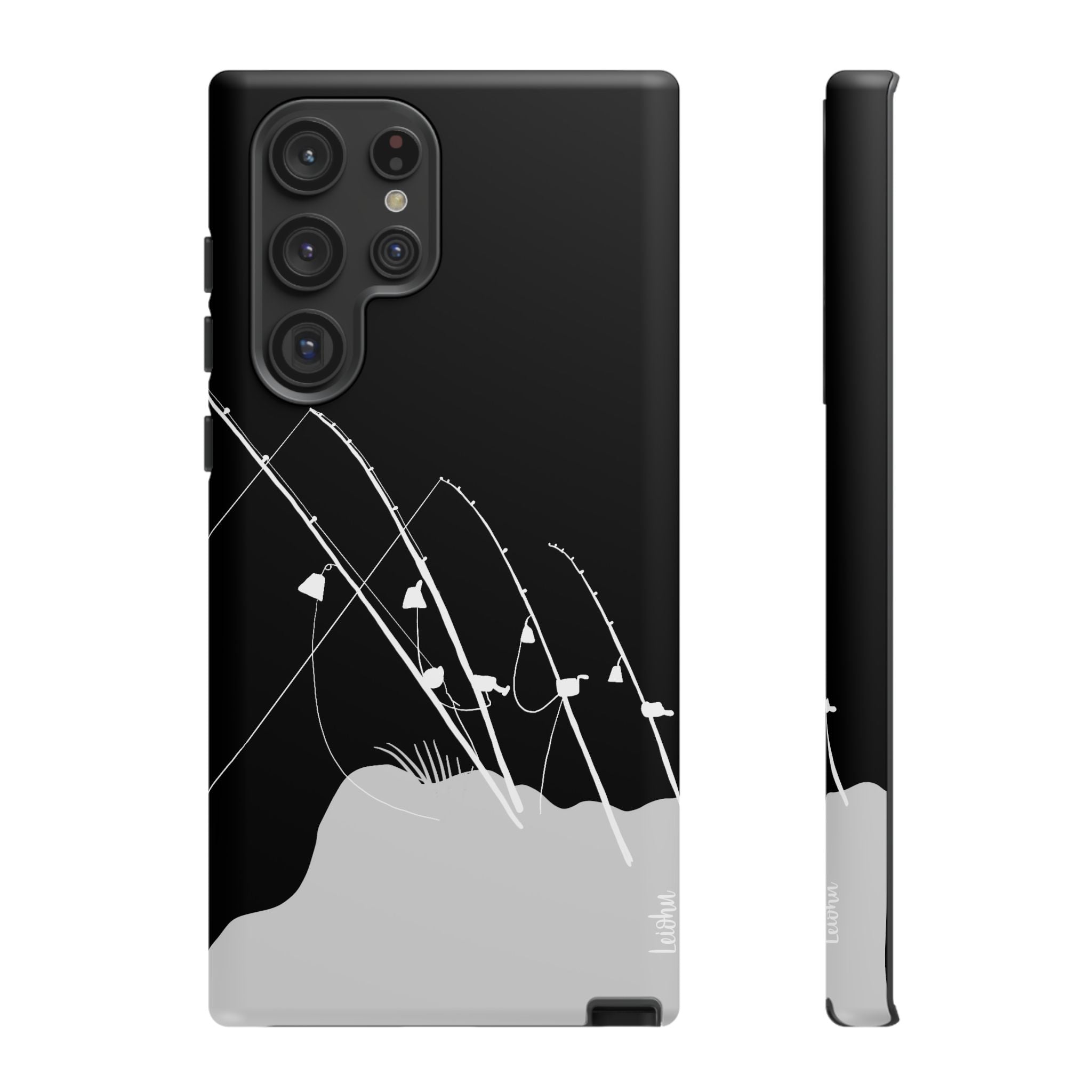 Gone Fishing Samsung Galaxy Waterproof Phone Case - Durable Protection for Outdoor Adventures, Fishing, Boating & Water Sports