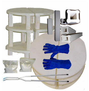 Olympic Kiln 1823 Raku E - Professional Ceramic Kiln for Pottery, Sculpture & Art - Perfect for Home Studios, Schools & Professional Artists