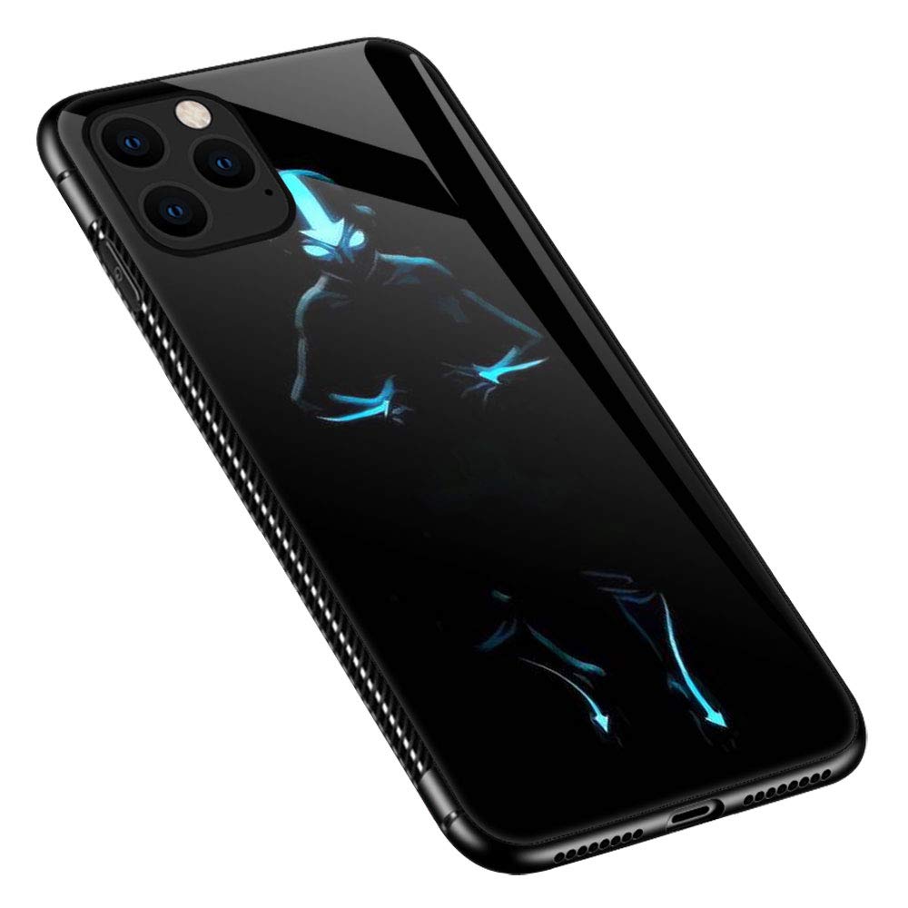 Premium Shockproof iPhone 11 Case with Non-Slip Grip & Tempered Glass Protection - Stylish Pattern Design for Apple iPhone 11 - Perfect for Daily Use, Outdoor Activities & Travel Protection