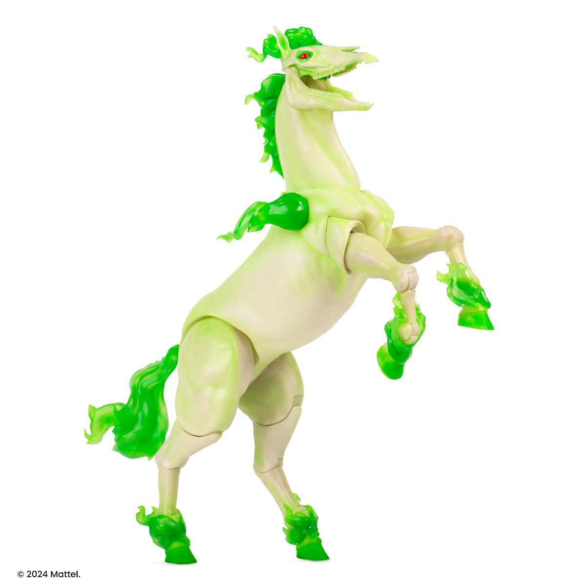 Masters of the Universe Scare Mare & Scare Glow Deluxe 1/6 Scale Action Figures Bundle - Limited Timed Edition - Perfect for Collectors and Display