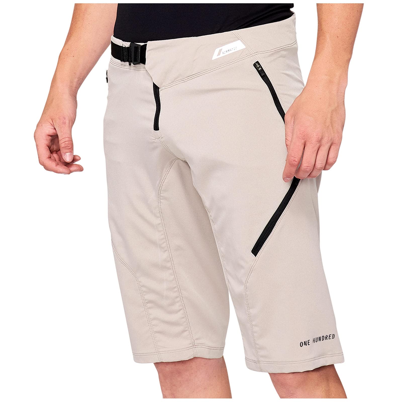 100% Airmatic Biking Shorts - Breathable All Mountain Riding Pants for Men & Women | Perfect for Trail, Enduro and Downhill Cycling Adventures