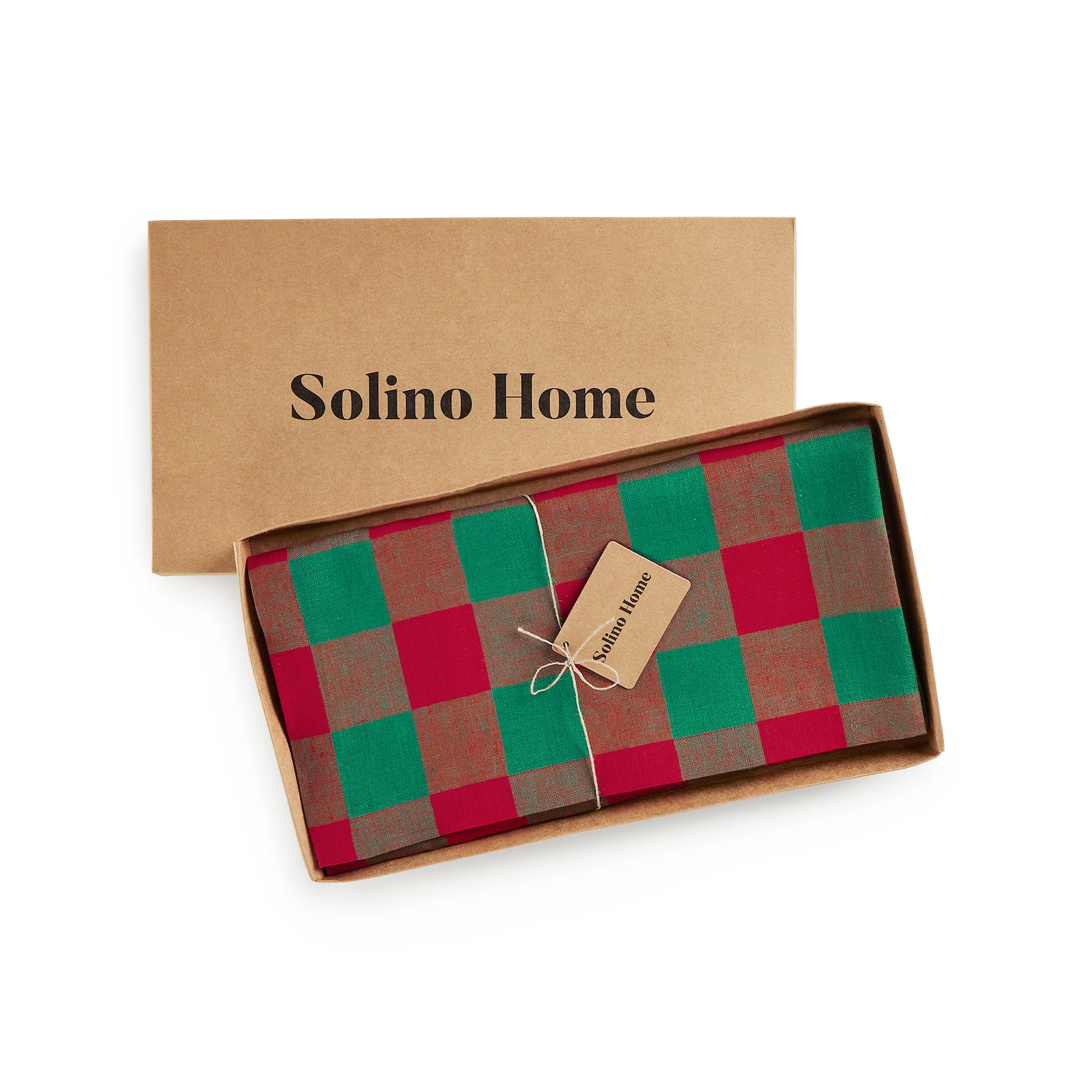 Buffalo Check Table Throw - Soft and Durable Plaid Table Cover for Kitchen, Dining Room, and Picnic - Perfect for Holiday Decor and Outdoor Gatherings