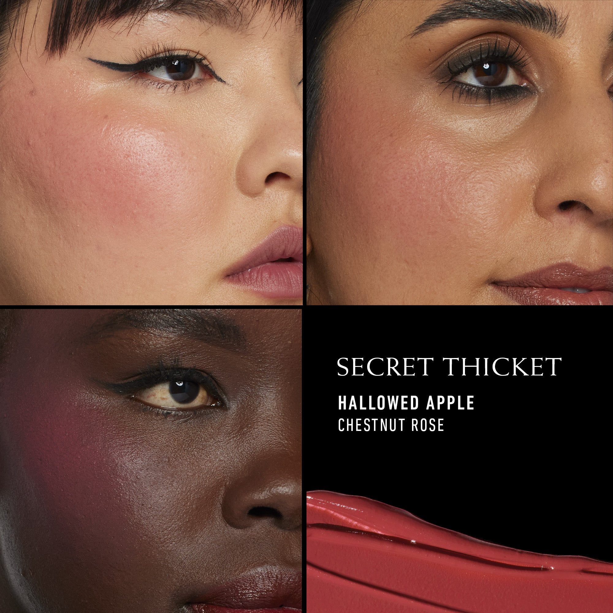 Apple Blush Balm Duo - Natural Cheek & Lip Tint for a Healthy Glow | Vegan, Cruelty-Free Makeup | Perfect for Everyday Wear & On-The-Go Touch Ups