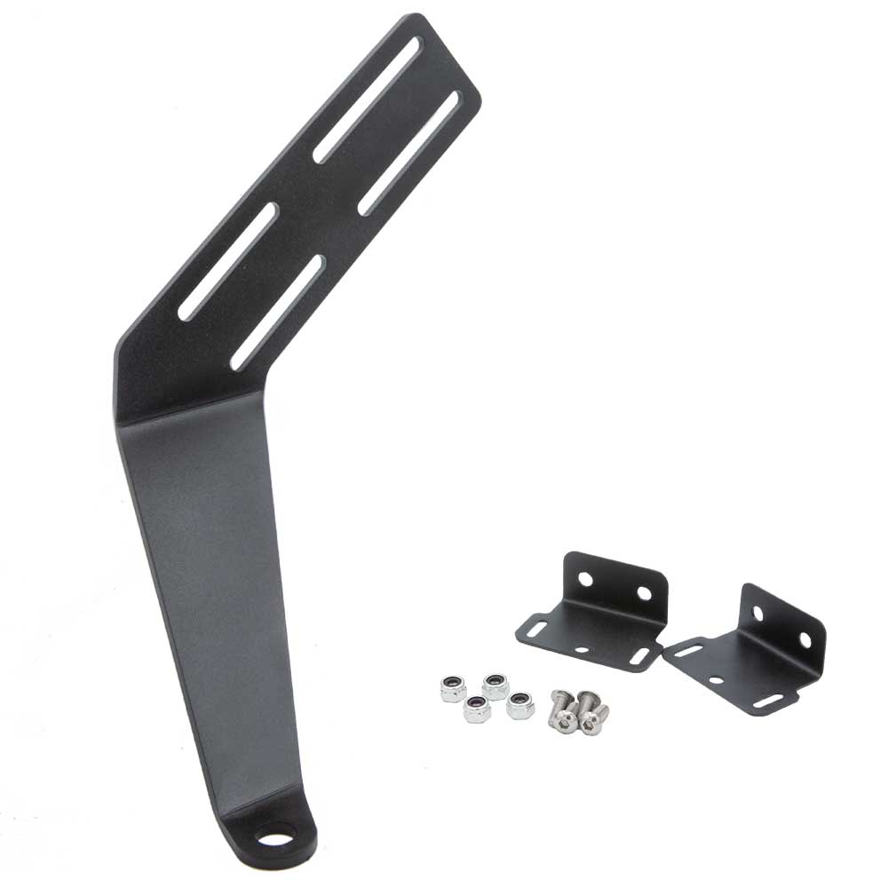 Jeep Wrangler JK 2 Door & JKU 4 Door Mobile Radio Mount - Heavy Duty Universal Car Holder for Off-Road, Camping & Emergency Communication