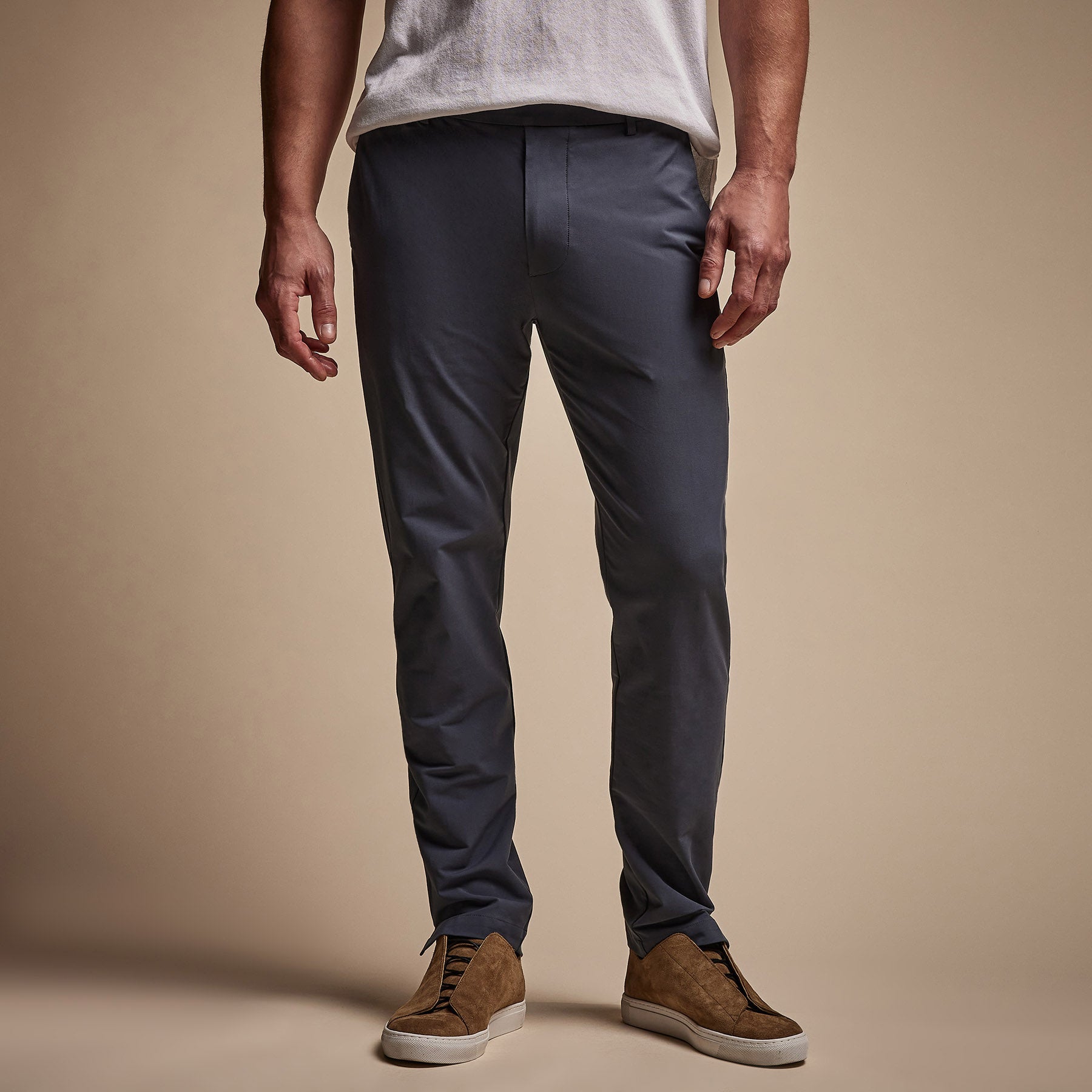 Men's Golf Pants - Comfortable & Breathable Stretch Golf Trousers for Men - Perfect for Golfing, Walking & Outdoor Activities