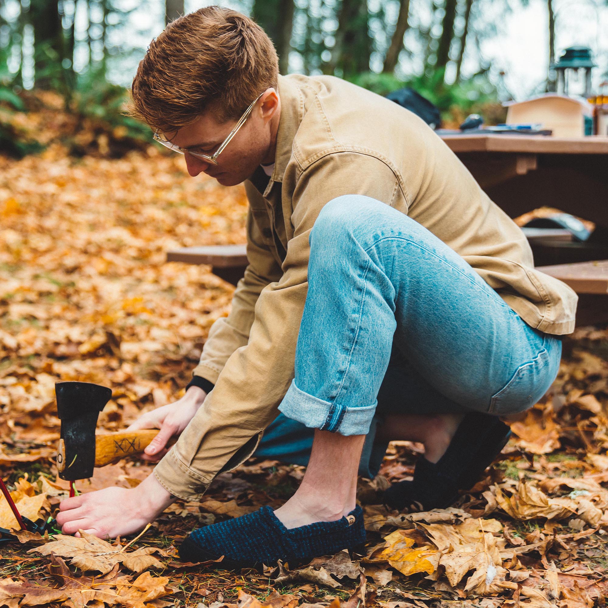 Men's Classic Moccasin Slippers - Soft Indoor/Outdoor House Shoes for Comfort & Style - Perfect for Home, Travel & Relaxation