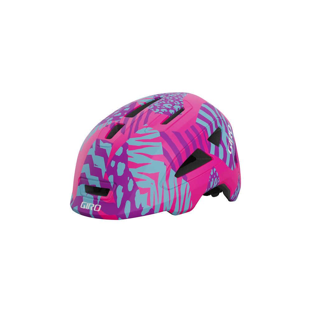 Giro Scamp II Kids Bike Helmet - Lightweight & Comfortable for Cycling, Skateboarding & Scooters - Adjustable Fit for Safe Outdoor Adventures