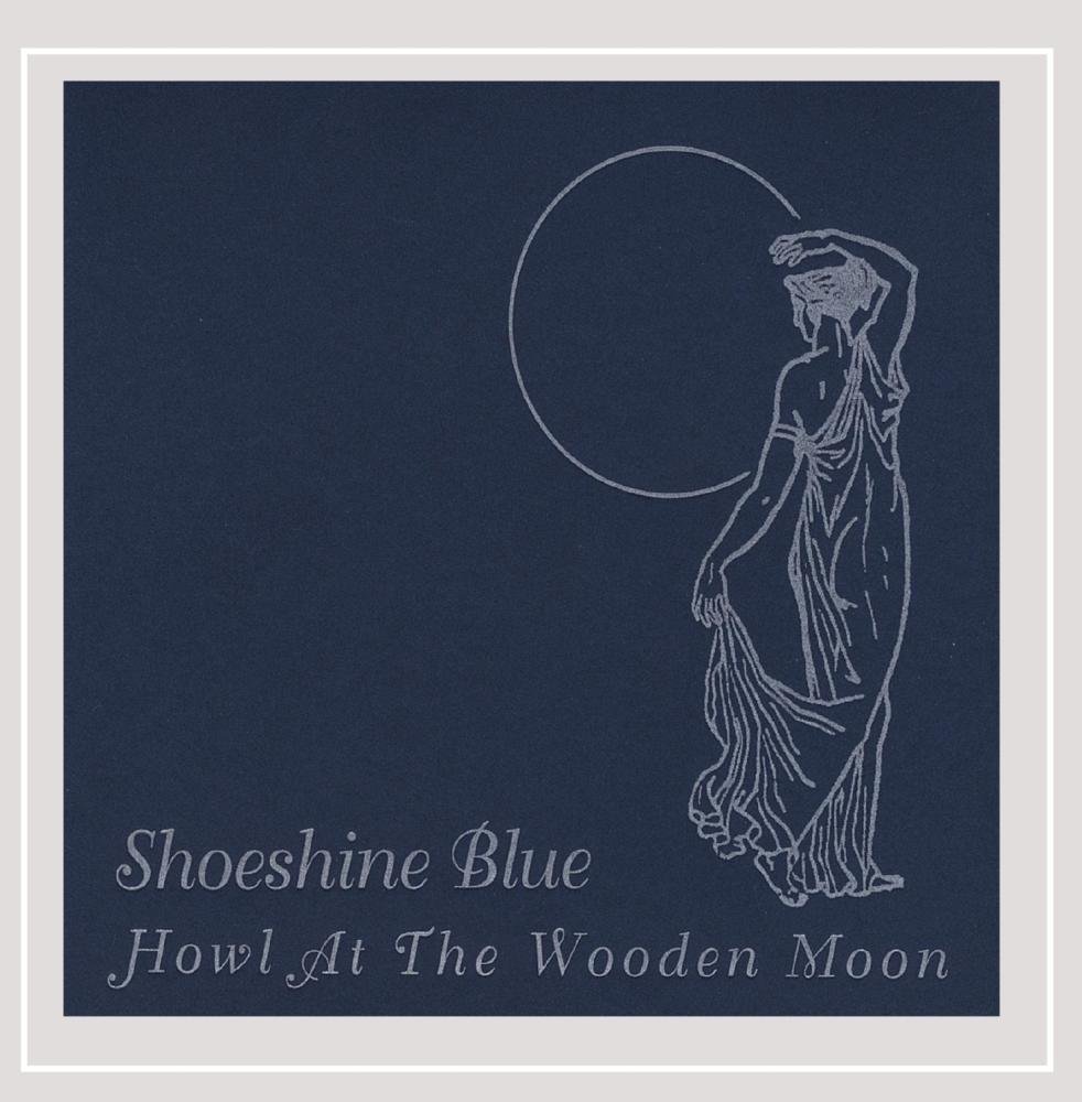 Howl at the Wooden Moon Wall Art - Rustic Wooden Moon Decor for Home & Office - Perfect for Bohemian, Farmhouse & Nature-Inspired Interiors