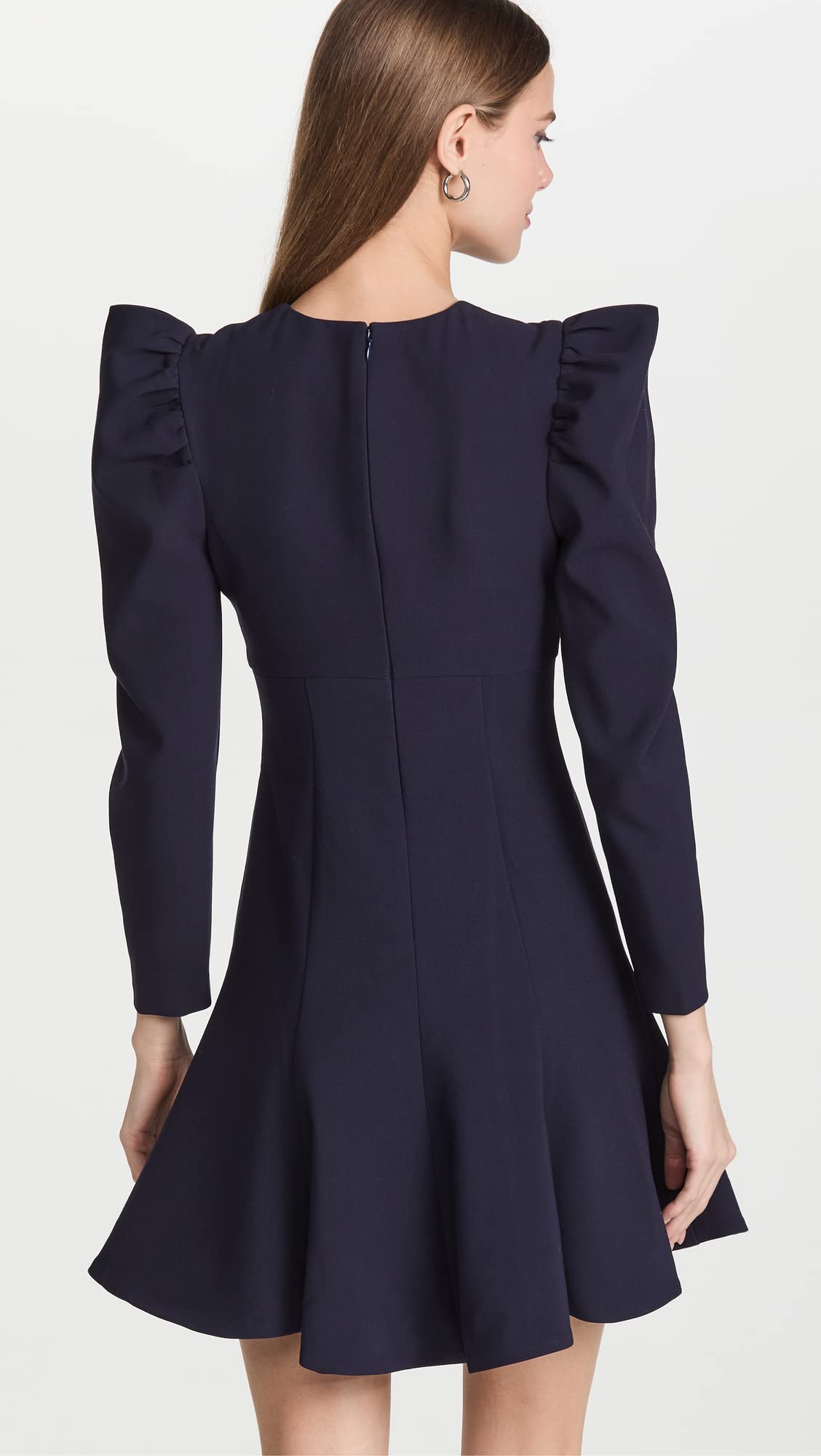 Stylish LIKELY Women's Long Sleeve Alia Dress - Elegant Flowy Midi Dress for Work, Date Night & Special Occasions | Comfortable Stretch Fabric