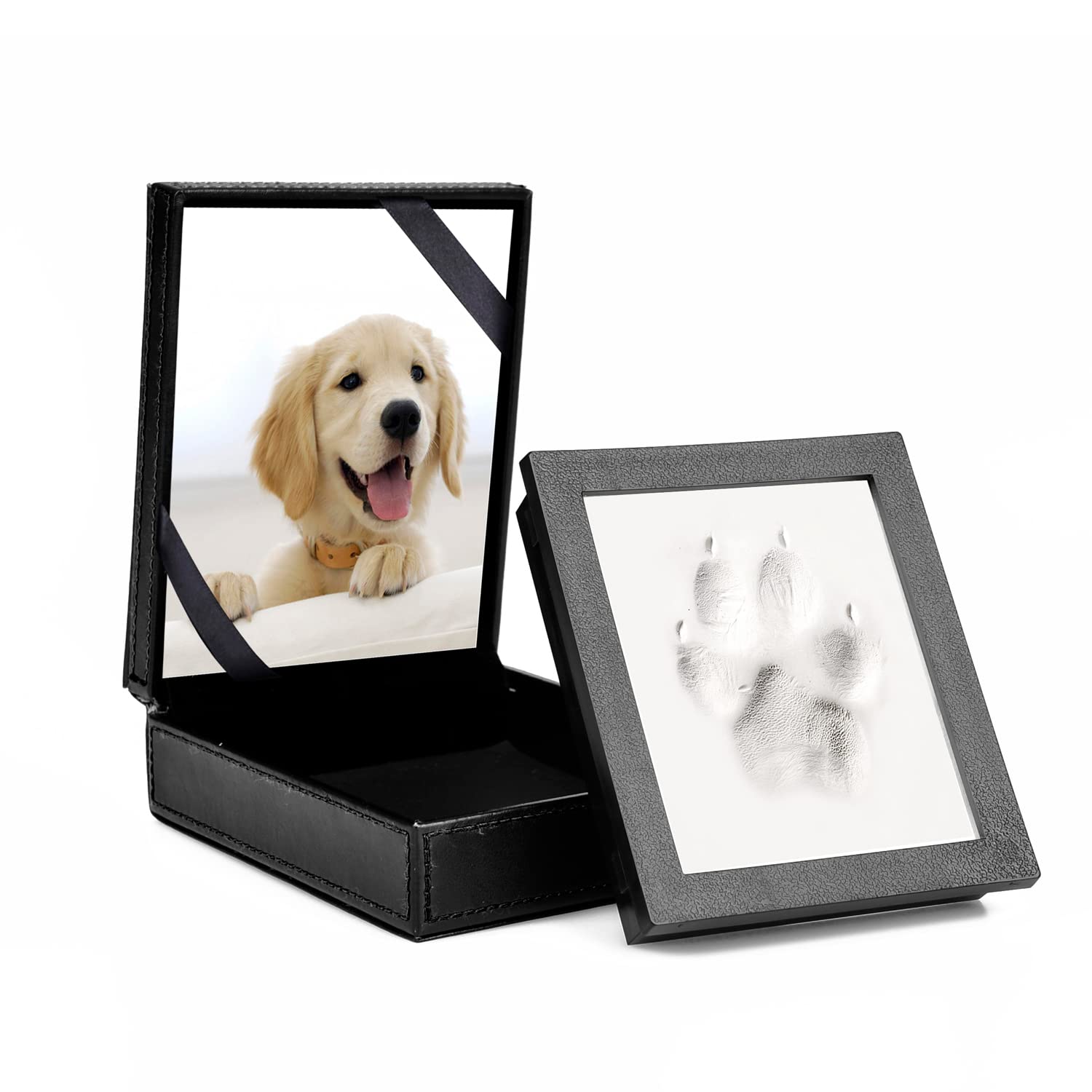 Pet Paw Print Kit for Dogs & Cats - DIY Clay Paw Mold for Lasting Keepsakes - Perfect for Memorials, Gifts & Pet Lovers - Includes Large Size for Big Paws