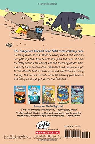 Bird & Squirrel #06: All Or Nothing - Graphic Novel for Kids | Adventure Comic Book for Children | Perfect for Bedtime Reading & Classroom Storytime