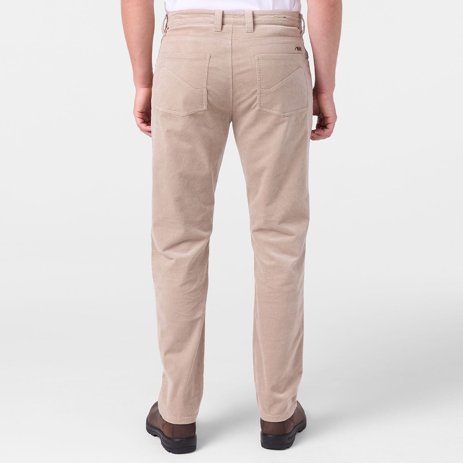 Men's Modern Fit Crest Cord Pants - Comfortable & Stylish Casual Trousers for Work, Travel & Everyday Wear