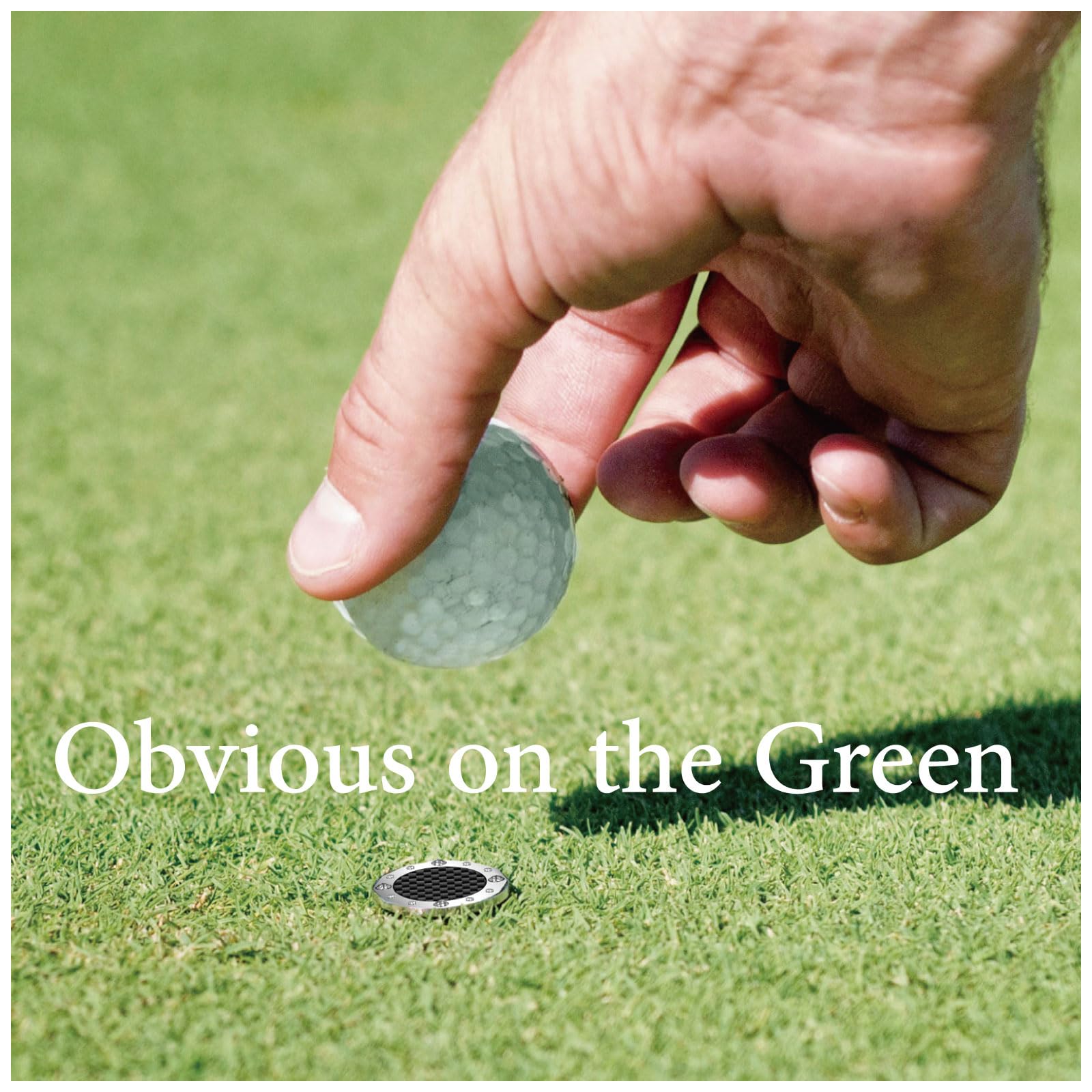 Premium Carbon Fiber Golf Ball Marker Bracelet - Stylish & Durable Golf Accessories for Men & Women - Perfect Golf Gift for Players - Ideal for Course Play & Practice Sessions