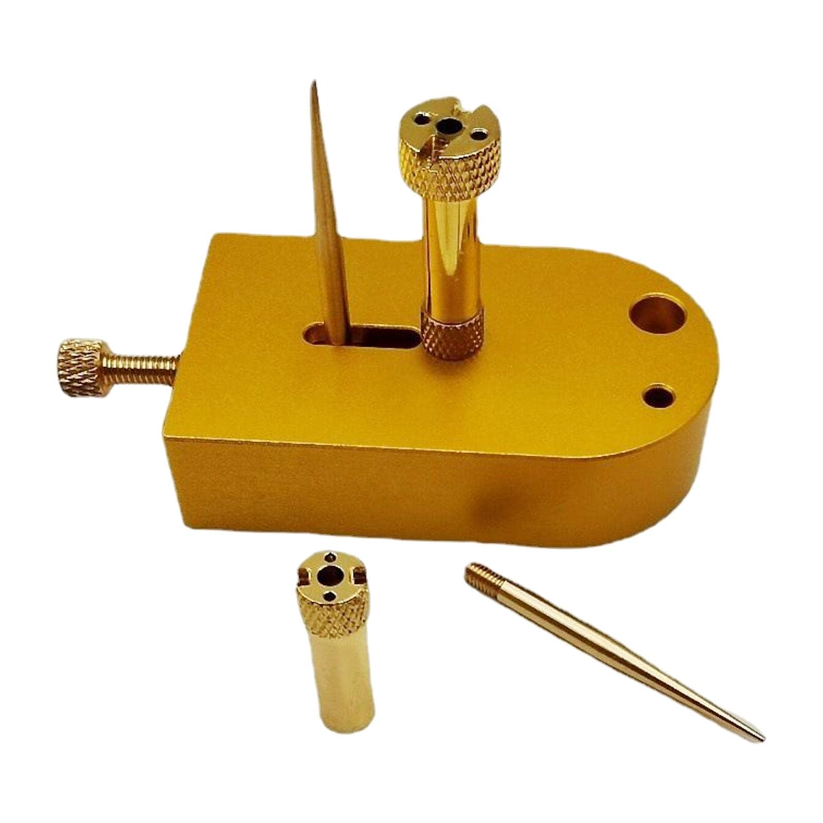 Premium Copper Watch Balance Stand - Watchmaker Repair Bracket & Movement Holder for Watch Maintenance, Adjustment & Repair | Ideal for Watchmakers, Jewelers & DIY Enthusiasts