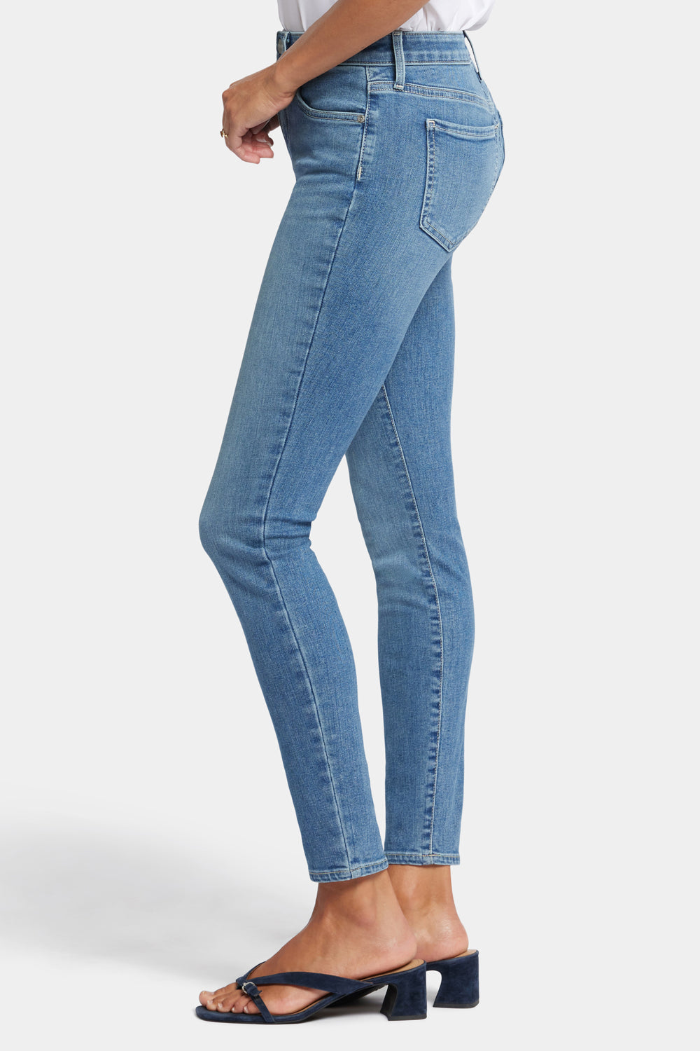 Ami Skinny Jeans for Women - High Waist Stretch Denim Pants, Slim Fit Comfortable Jeans for Everyday Wear | Perfect for Casual Outfits, Office & Date Night