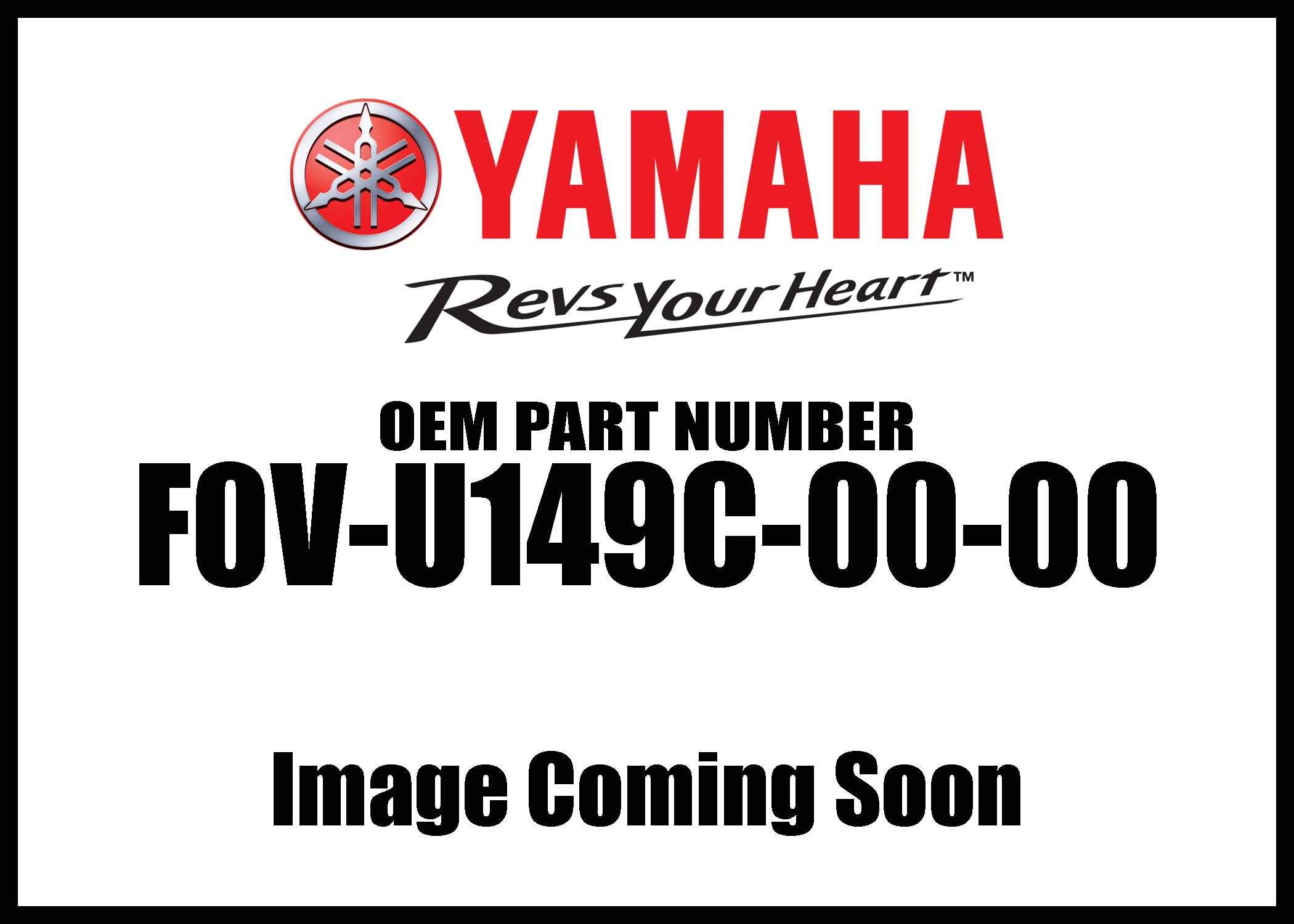 Yamaha F0D-U149C-00-00 Reverse Cable - Genuine OEM Replacement Part #F0V-U149C-00-00 for Yamaha Vehicles - Perfect for Transmission Repairs & Maintenance