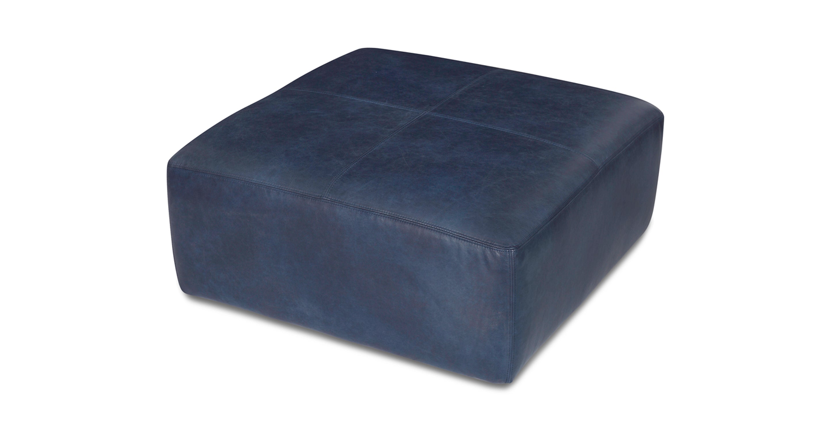 Sequoia Ottoman - Stylish and Comfortable Footstool for Living Room, Bedroom, or Office - Perfect for Relaxing, Reading, or Extra Seating