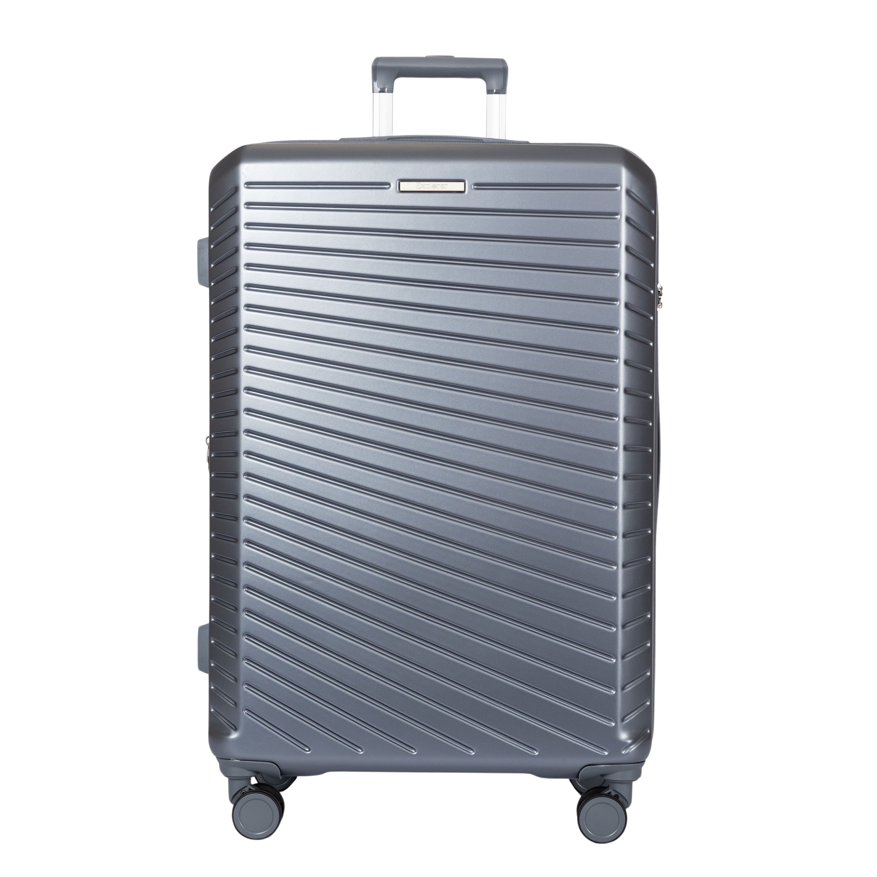 Anti-Theft Expandable Large Travel Luggage with RFID Protection - Perfect for Airports, Business Trips & Adventure Travel