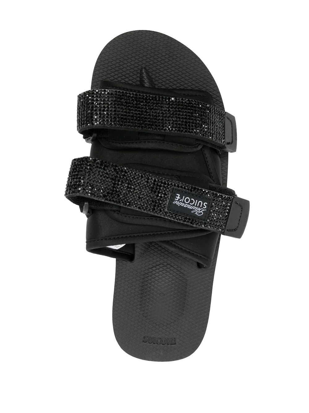 BLUMARINE CAPSULE Women's Black Sandals - Comfortable Summer Beach Shoes for Vacation & Casual Outings