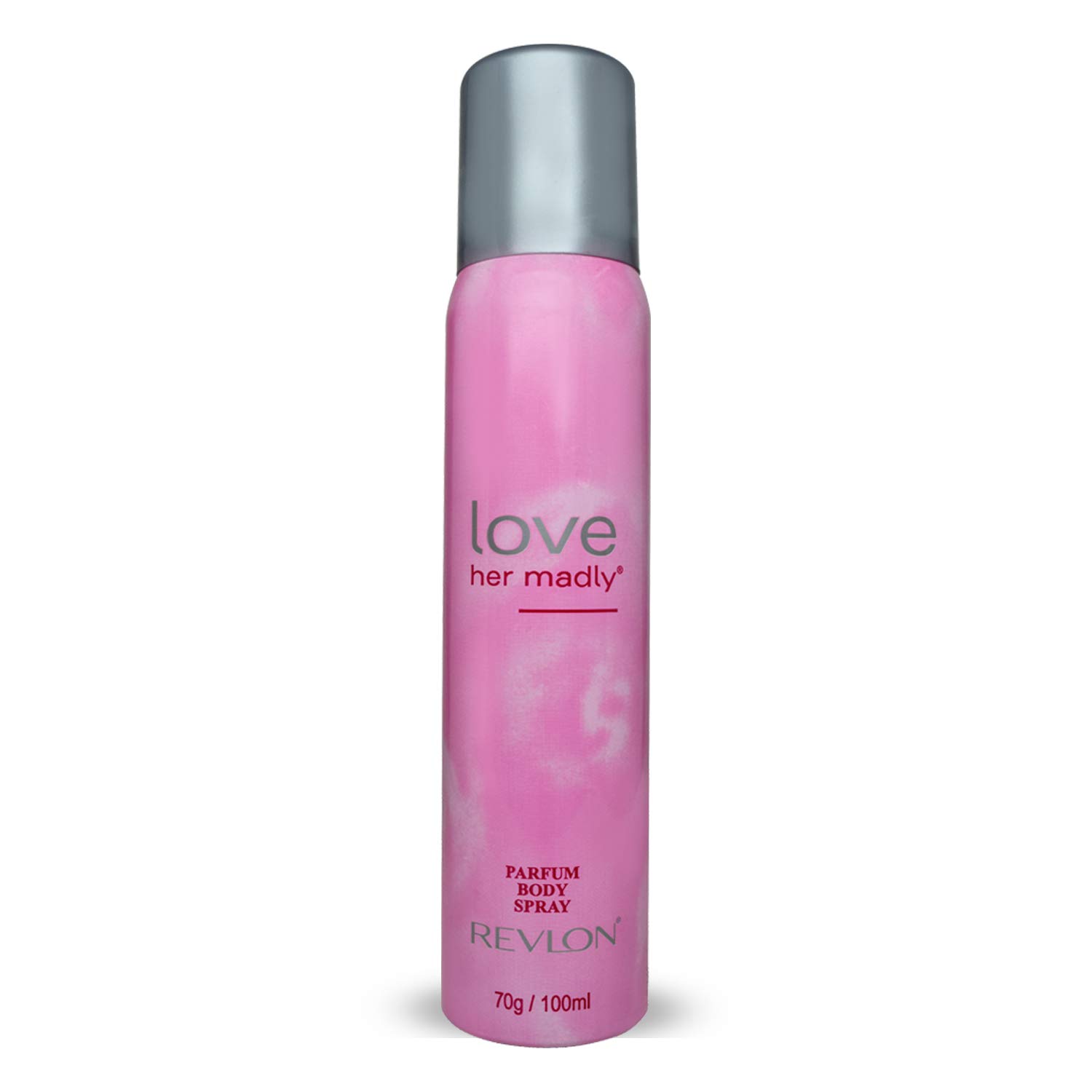REVLON Women's Body Fresh Spray - Love Her Madly Fragrance, 100ml (Pack of 2) | Long-Lasting Floral Scent for Daily Use, Work, Date Night & Special Occasions