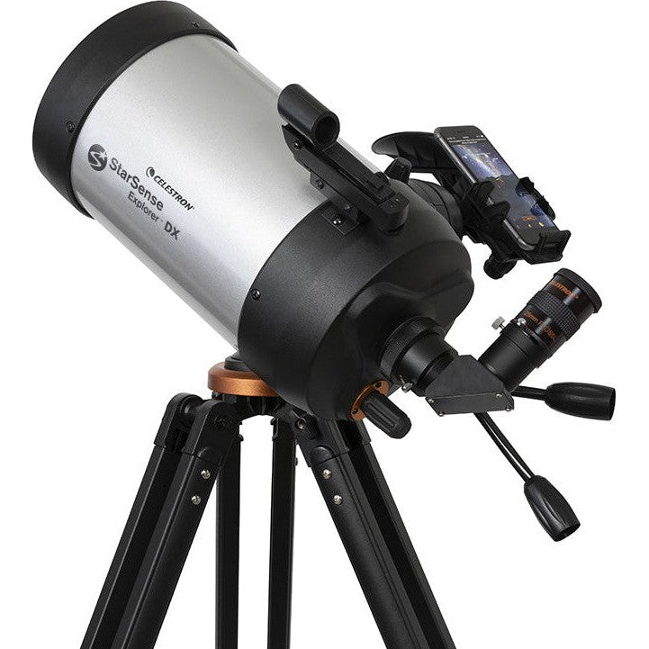 StarSense Explorer DX 5 Smartphone App-Enabled Schmidt-Cassegrain Telescope - Perfect for Astronomy Beginners & Stargazing Enthusiasts