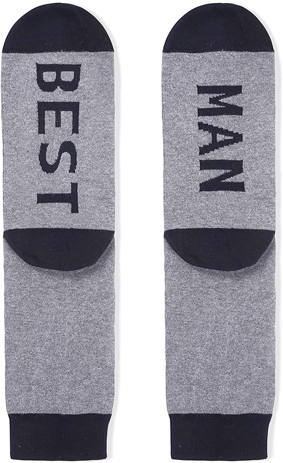 HappyPop Funny Wedding Socks for Groom & Bride - Best Man & Maid of Honor Gifts - Perfect for Bridal Showers, Bachelorette Parties & Anniversary Celebrations
