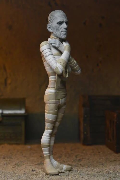 NECA Toony Terrors The Mummy Action Figure - Universal Monsters Collectible Toy for Horror Fans | Perfect for Display, Halloween Decor & Pop Culture Collections
