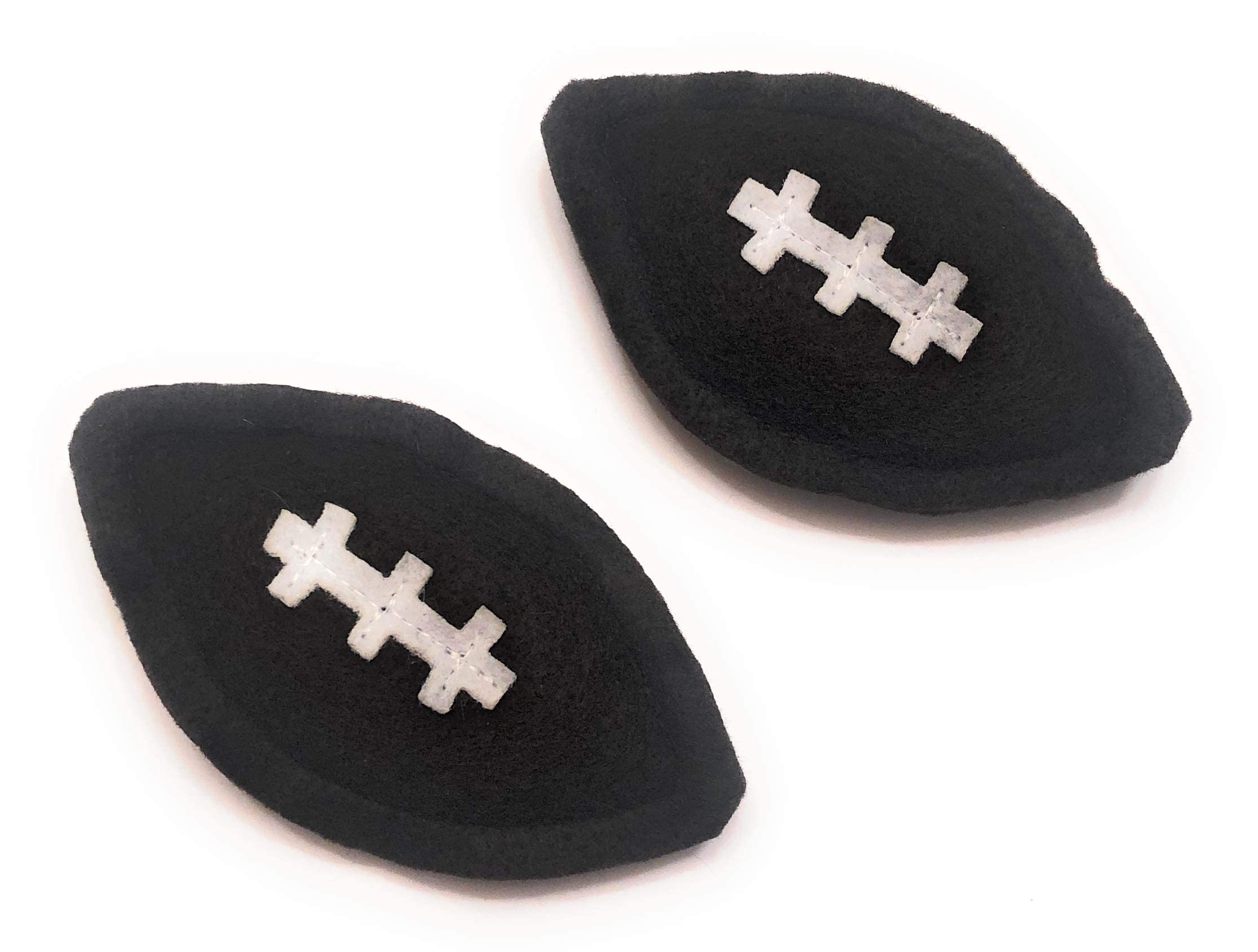 Organic Catnip Football Cat Toys - 2 Pack Fun Interactive Play Toys for Kittens & Adult Cats - Perfect for Indoor Play, Training & Bonding Time