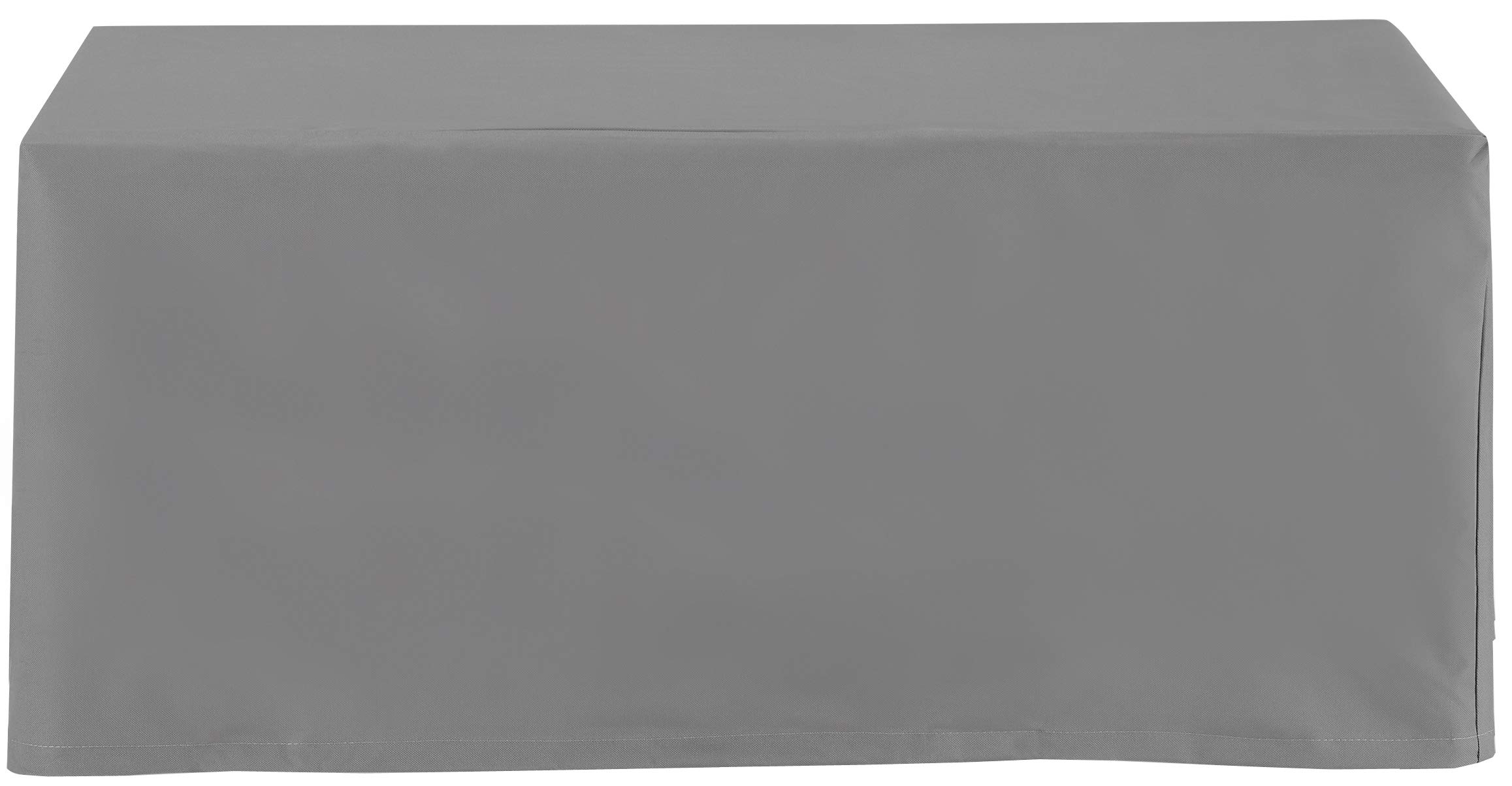 Waterproof Outdoor Coffee Table Cover - Gray, for Patio & Backyard Furniture Protection