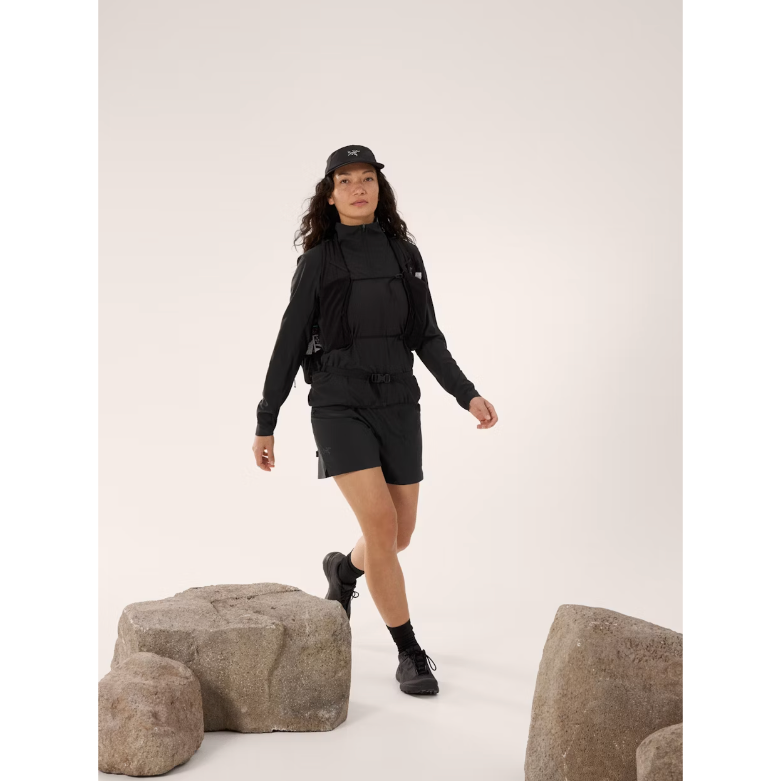 Arc'teryx Women's Sima Jacket - Lightweight Waterproof Hiking Jacket for Outdoor Adventures | Perfect for Camping, Trekking & Mountain Climbing