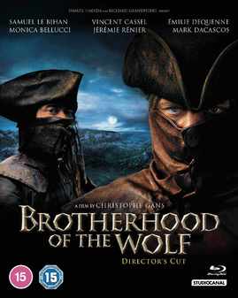 Brotherhood of the Wolf Blu-ray | Collector's Edition | Action Horror Movie | Perfect for Movie Nights & Home Theater Collections