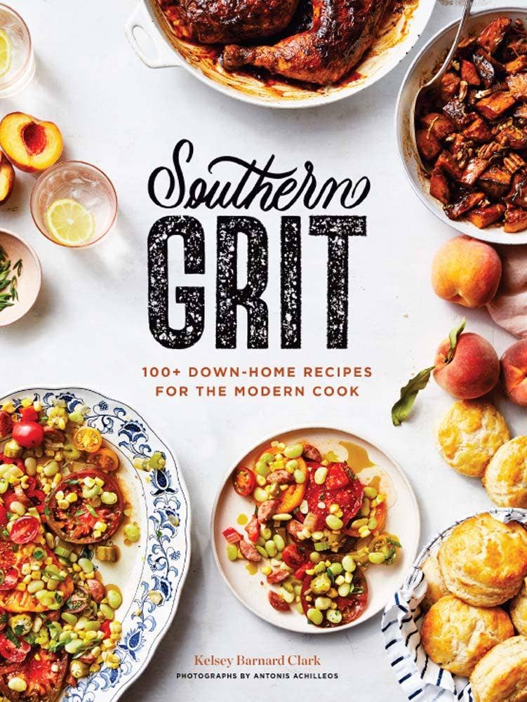 Chronicle Books Southern Grit Cookbook - Authentic Southern Recipes for Home Cooking, BBQ, and Family Gatherings
