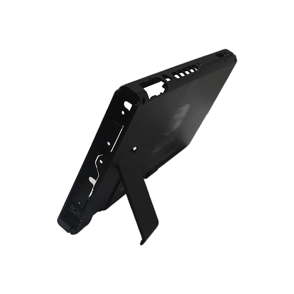 Nintendo Switch HAC-001 Replacement Shell Case - Front Back Faceplate Cover with Kickstand Bracket for Full Console Protection | Durable Housing for Top Bottom Shell Replacement | Perfect for Gaming, Travel & Home Entertainment