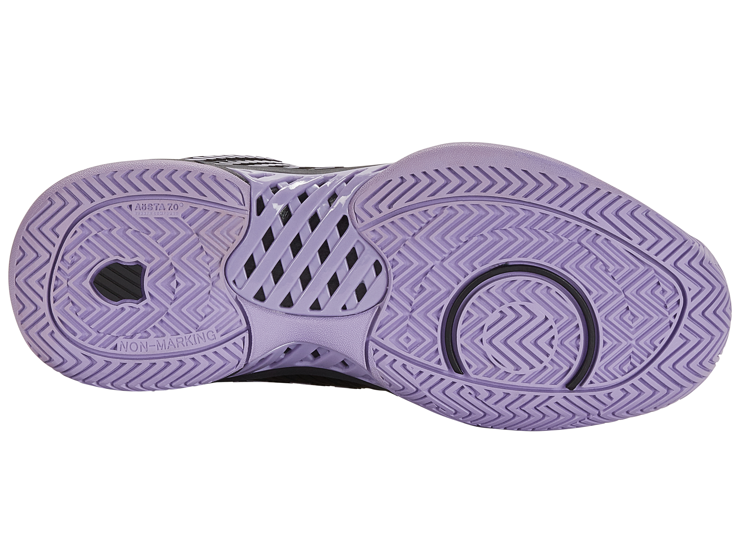 Hypercourt Express 2 Basketball Shoes - Moonless Night/Purple Rose | High-Performance Court Sneakers for Men & Women | Perfect for Indoor & Outdoor Basketball Games, Training, and Casual Wear