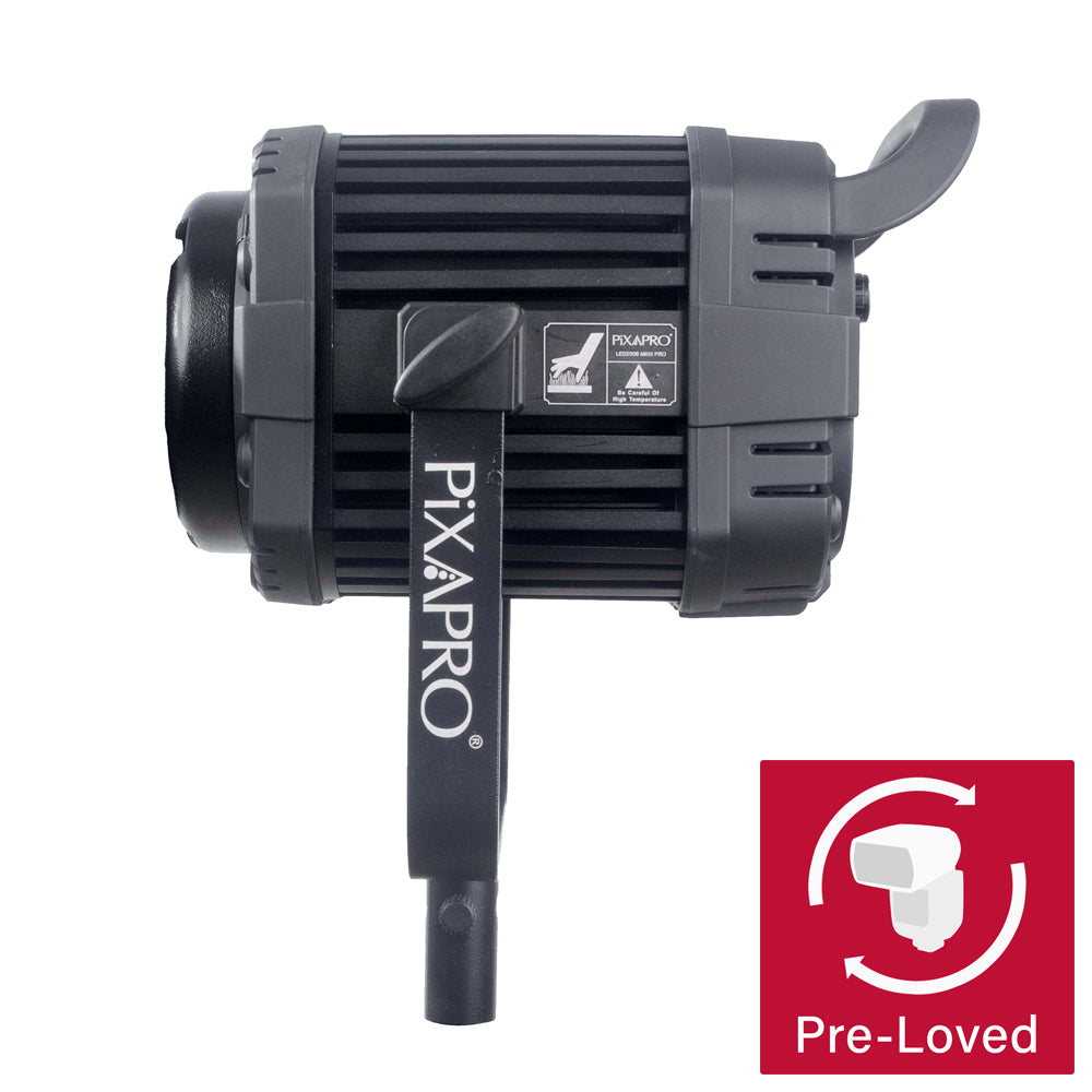 200W LED Studio Light MKIII Pro with Advanced Heat Dissipation - Professional Photography & Video Lighting for YouTube, Live Streaming, and Studio Productions