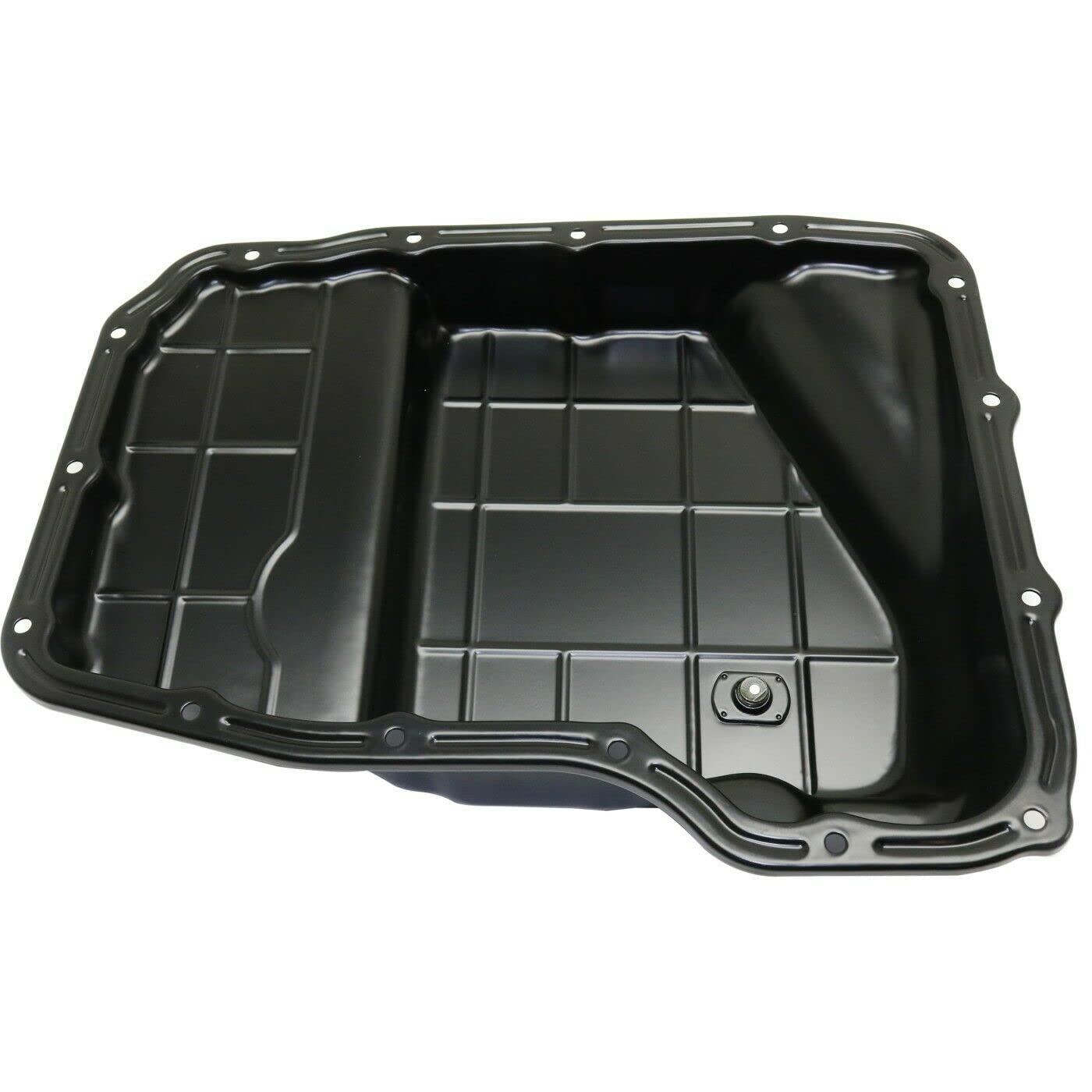 High-Quality Transmission Pan Compatible with Ram 1500, Dodge 1500, Jeep 2500 - Replaces 5013681AA & 6806592AA - Durable Aluminum Oil Pan for Smooth Off-Road & Towing Performance