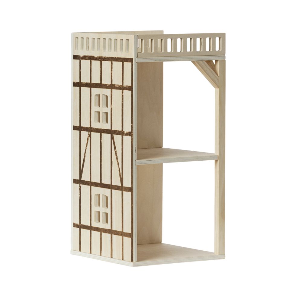 Maileg Mouse Hole Farmhouse Annexe - Miniature Dollhouse Accessory for Kids' Pretend Play & Room Decor | Perfect for Imaginative Play, Storytelling & Collectors