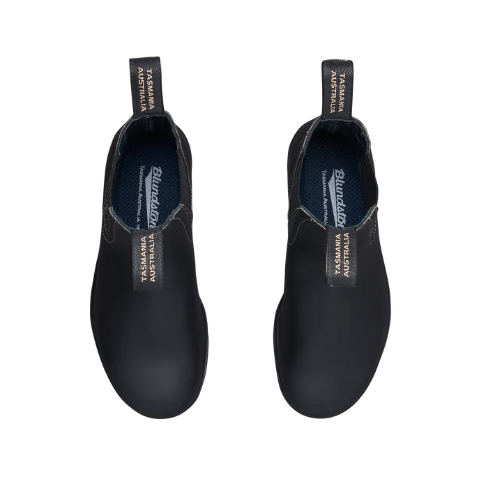 Blundstone 1448 Women's Chelsea Boots - Black Leather Ankle Boots for Women | Comfortable & Stylish for Work, Travel & Outdoor Activities