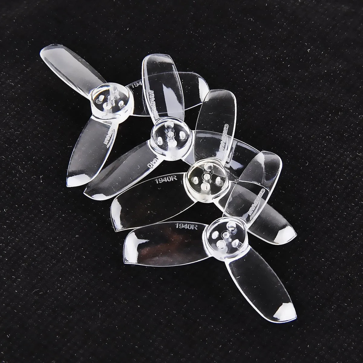16pcs Gemfan 1940 3-Blade Propeller Set - 1.9 Inch Triblade Props for FPV Drones - Compatible with Tiny Whoop, Micro Quadcopters - Durable & High-Performance Drone Accessories - Perfect for Racing, Freestyle Flying & Indoor Drone Practice