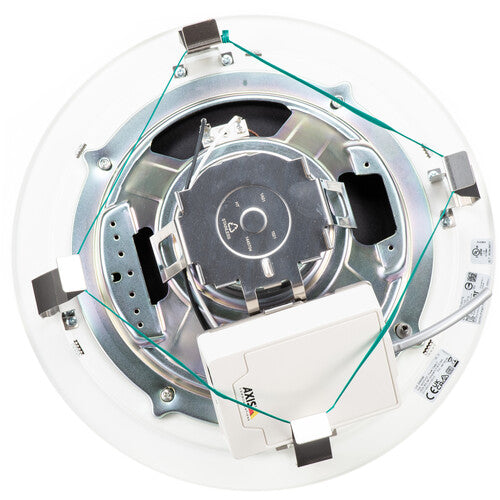 Axis Communications C2005 Network Ceiling Speaker - White | High-Quality IP Audio Solution for Offices, Schools & Smart Homes | Easy Installation & Clear Sound