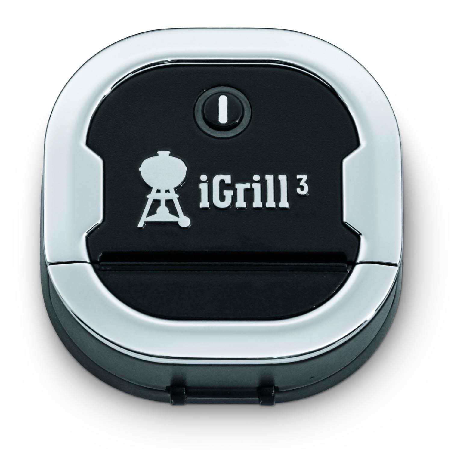 Weber iGrill 3 Smart Bluetooth Meat Thermometer for Grilling - Discontinued - Perfect for BBQ, Smoking, and Outdoor Cooking