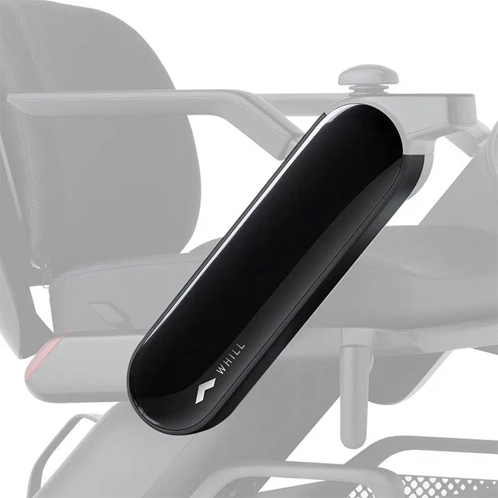 WHILL Model C2 Wheelchair Armrest Covers - Durable & Comfortable Armrest Protectors for Enhanced Support - Perfect for Daily Use, Travel, and Mobility Assistance