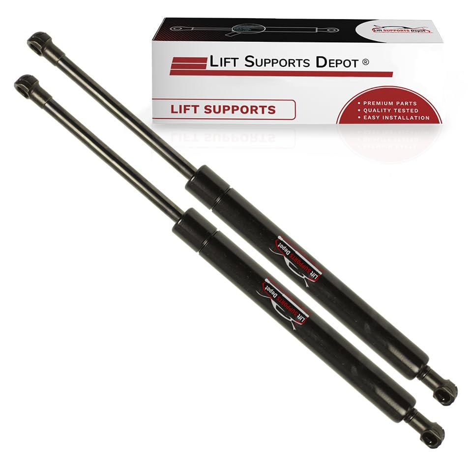 Lift Supports Depot - Pair (2) of Trunk Lift Supports with Spoiler Shocks Struts for Lexus SC430 2000-2010 - Durable Replacement for Easy Trunk Access & Enhanced Vehicle Safety
