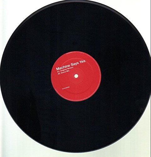 Fc Kahuna - Machine Says Yes Vinyl Record | Electronic Music Album for DJs & Collectors - Perfect for Home Listening & Dance Parties